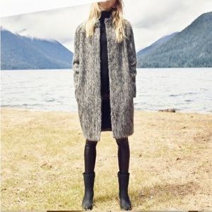 Club Monaco Wool Coat